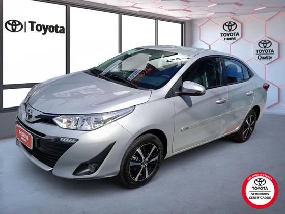 TOYOTA YARIS 1.5 16V FLEX SEDAN XS MULTIDRIVE TOYOTA YARIS 1.5 16V FLEX SEDAN XS MULTIDRIVE